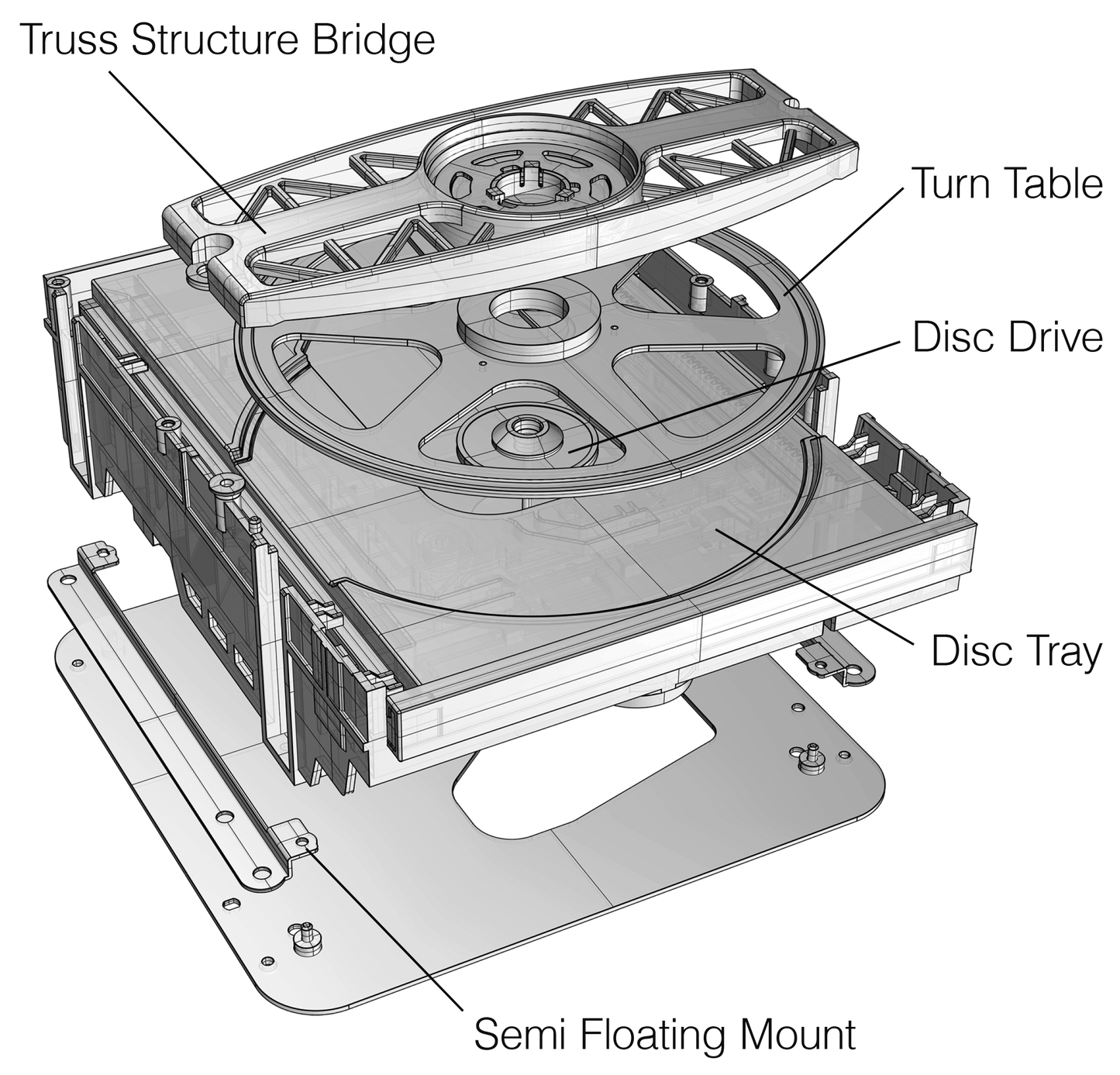 TEAC VRDS-701T CD Player