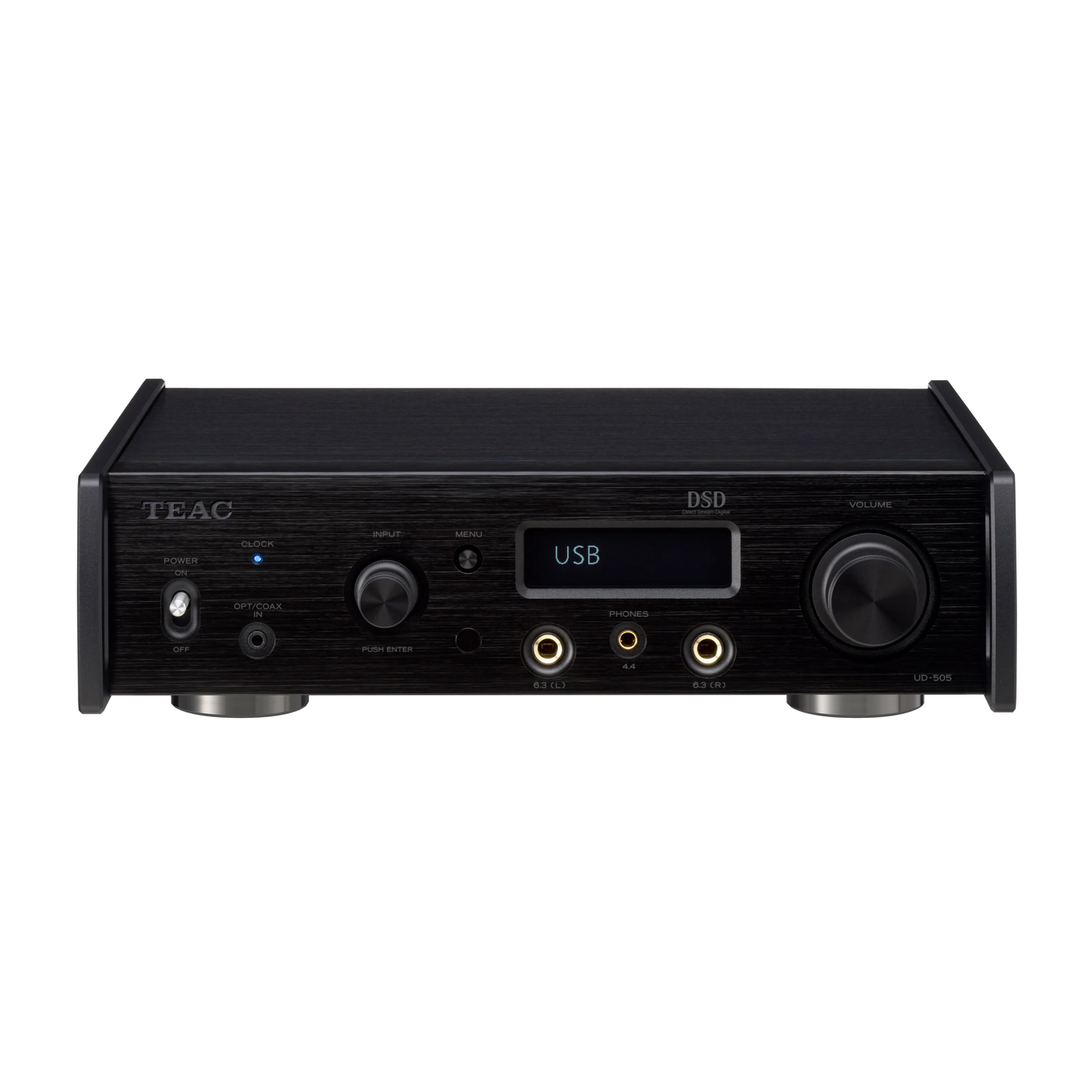 TEAC UD-505-X USB DAC/Headphone Amplifier/Preamp