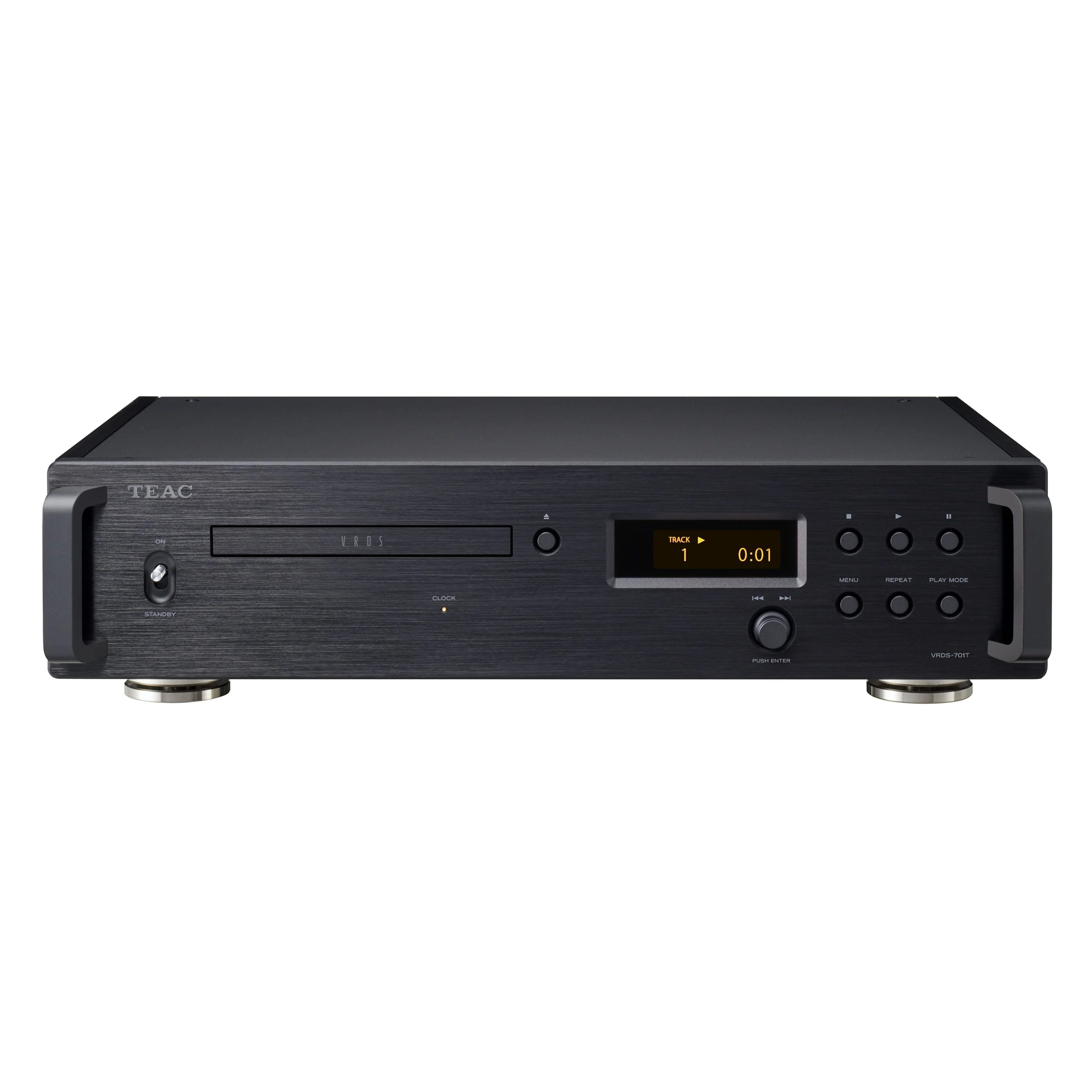 TEAC VRDS-701T CD Player – Top Shelf Audio