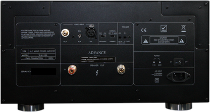 Advance Paris X-A1200 Mono Amplifier