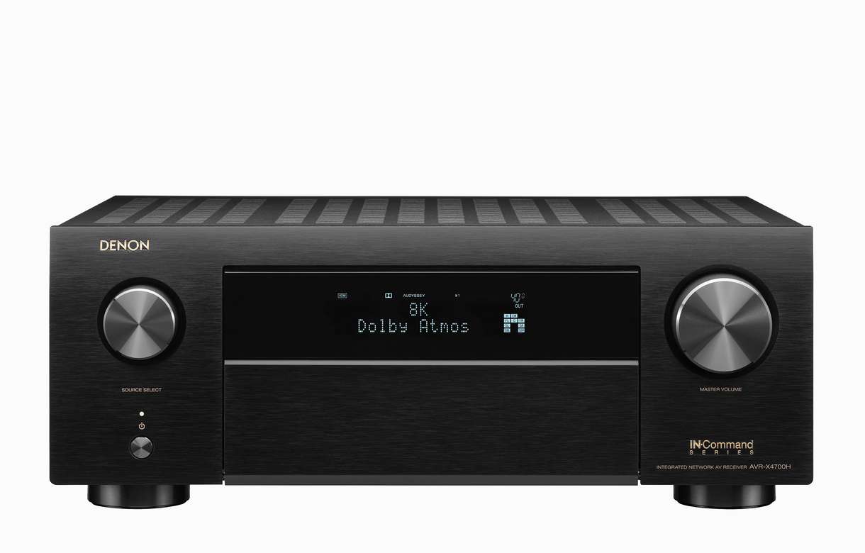 Denon AVR-4700H AV Receiver