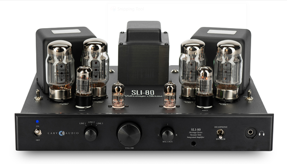 Cary Audio SLI-80HS