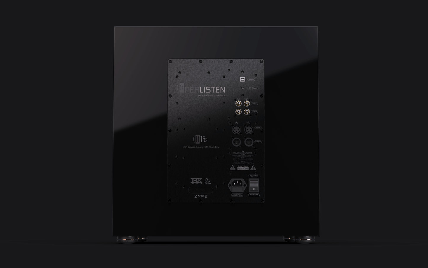 Perlisten D15s
