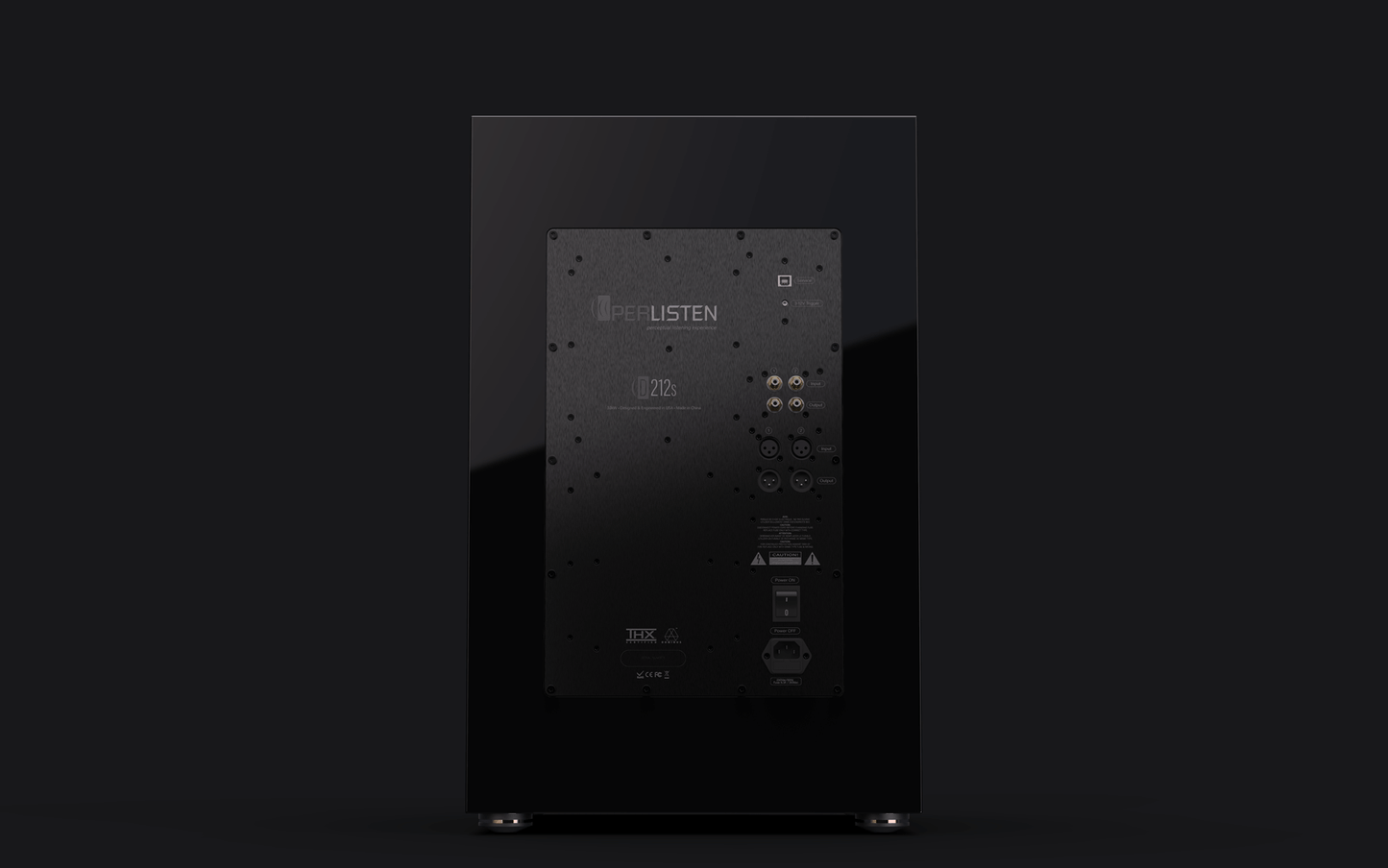 Perlisten D212s subwoofer