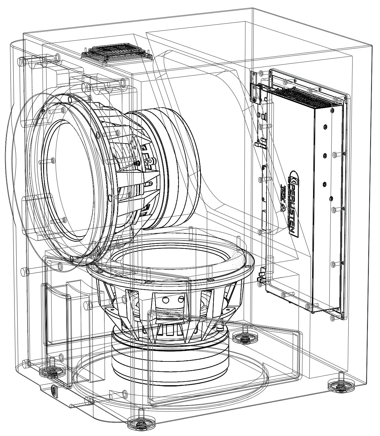 Perlisten D212s subwoofer