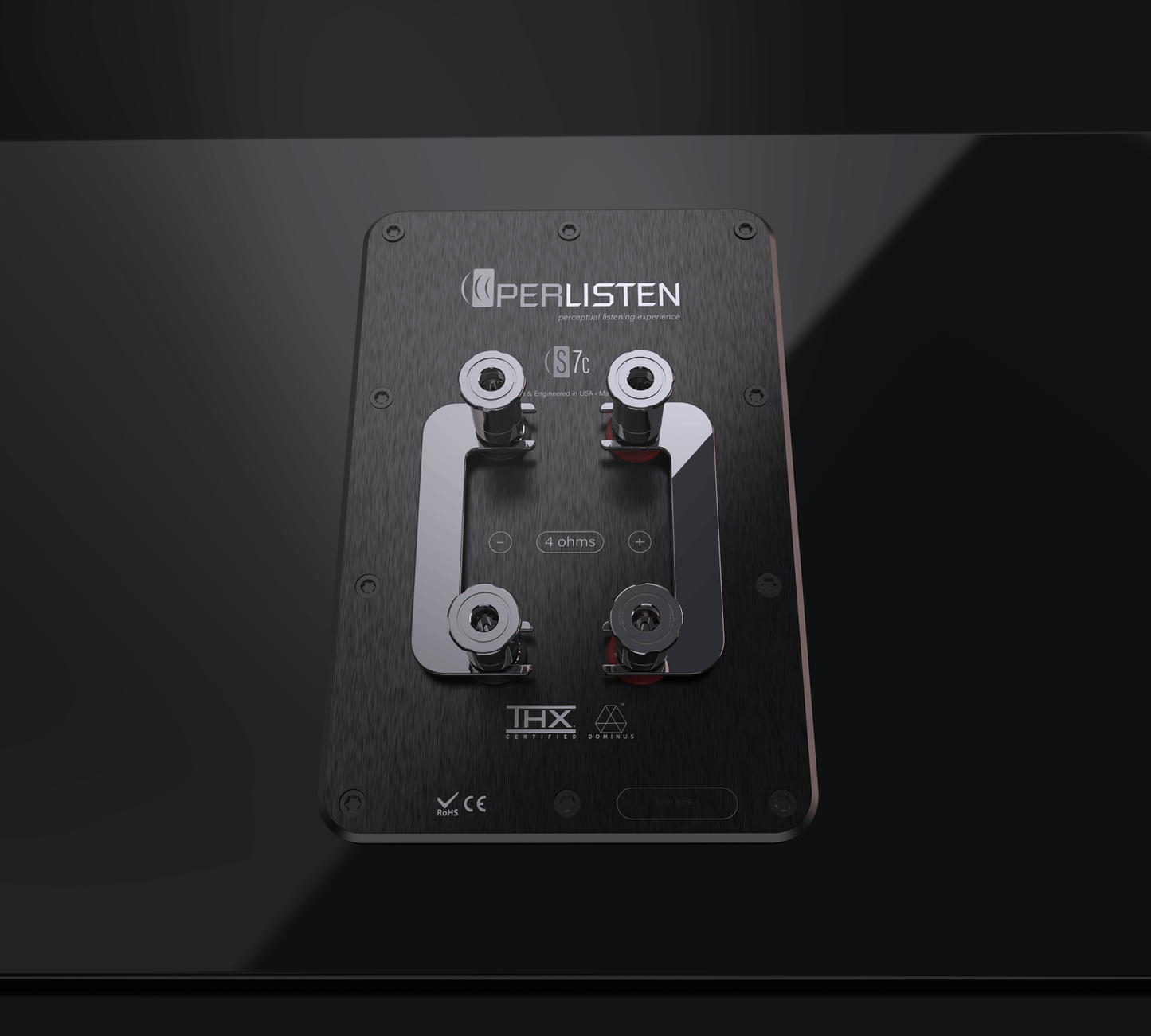 Perlisten S7c center channel