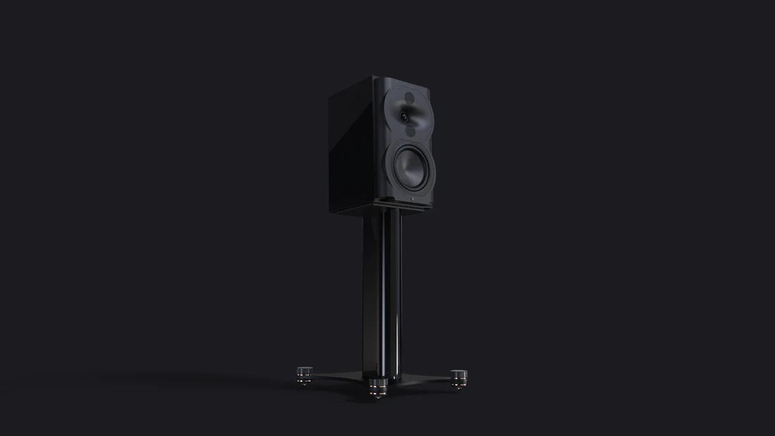 Perlisten R-Series Speaker Stands RSLR-HGB