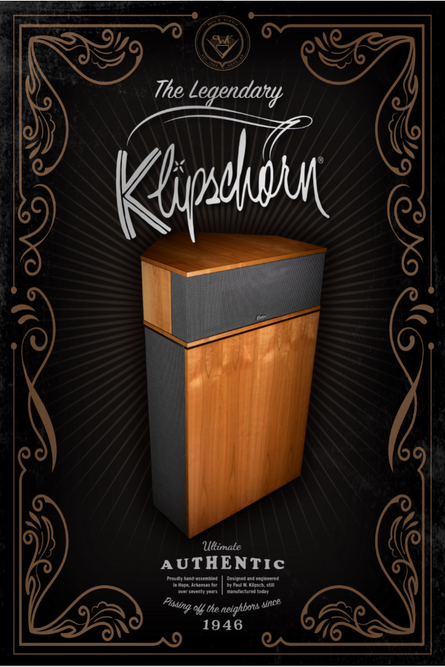 Klipsch Heritage posters