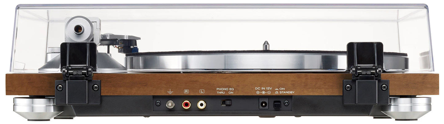 TEAC TN-400BTX Manual Belt-Drive Bluetooth Turntable--WALNUT