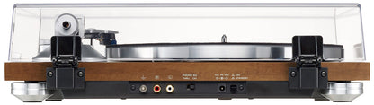 TEAC TN-400BTX Manual Belt-Drive Bluetooth Turntable--WALNUT